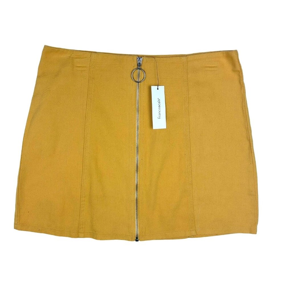 Sofi Angel Denim Mini Skirt size XL